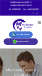 Mobile Screenshot of mudanzascastillo.cl